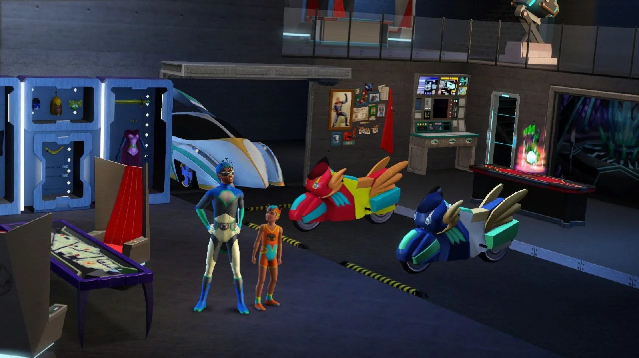 Изображение игры: The Sims 3: Movie Stuff