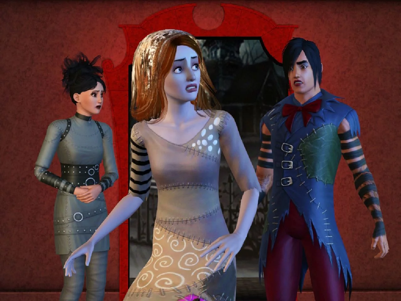 Изображение игры: The Sims 3: Movie Stuff