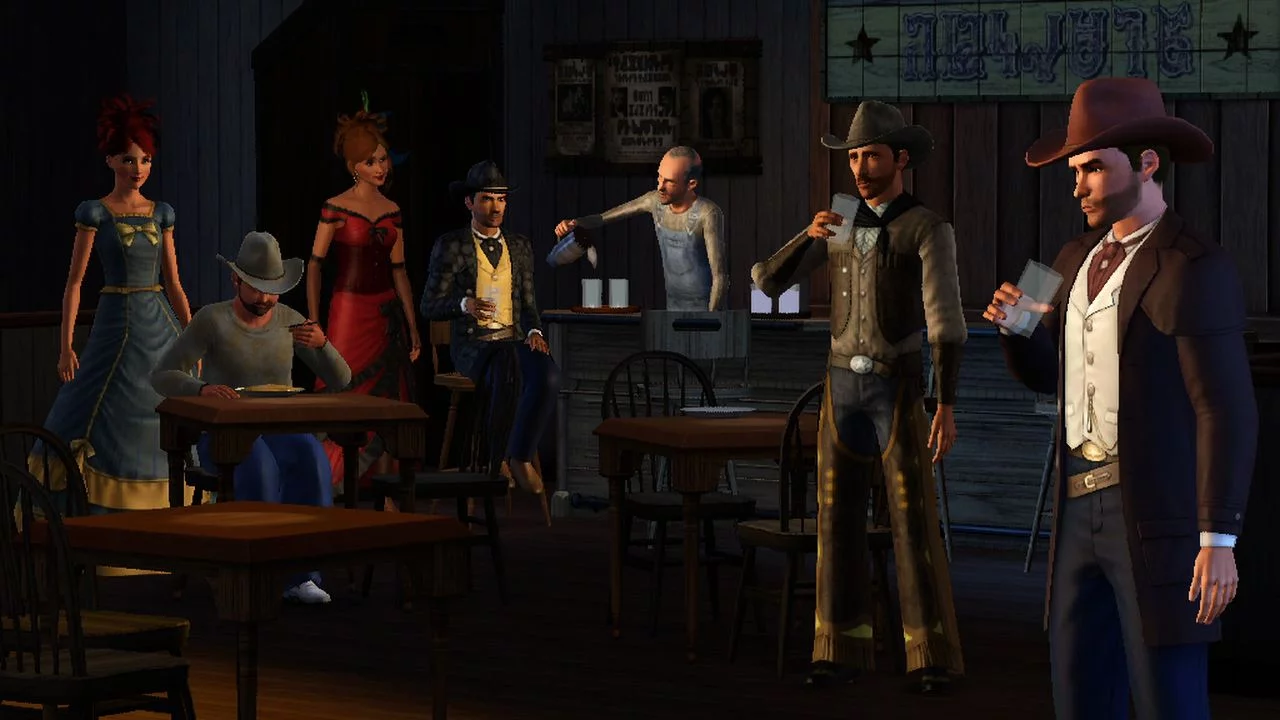 Изображение игры: The Sims 3: Movie Stuff