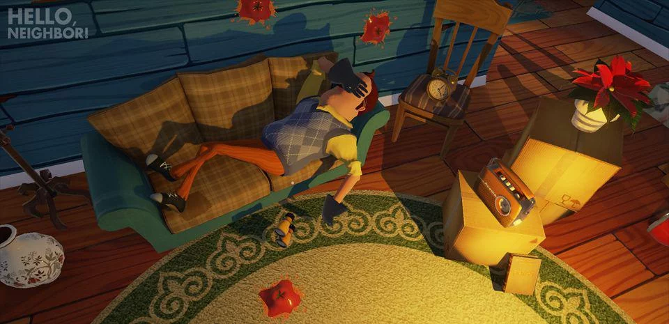 Изображение игры: Hello Neighbor Demo