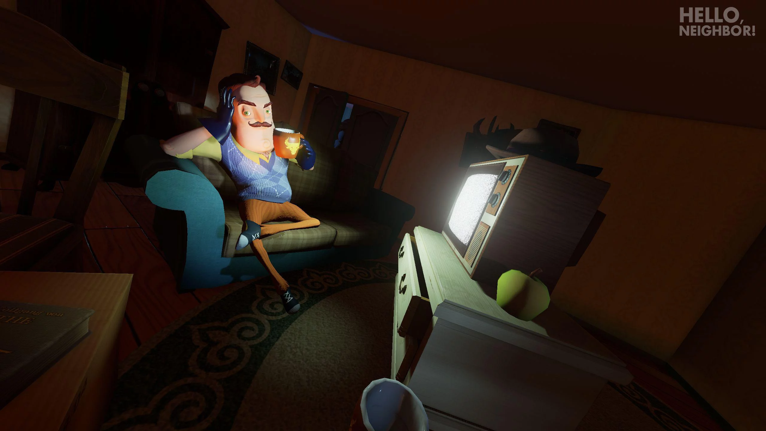Изображение игры: Hello Neighbor Demo