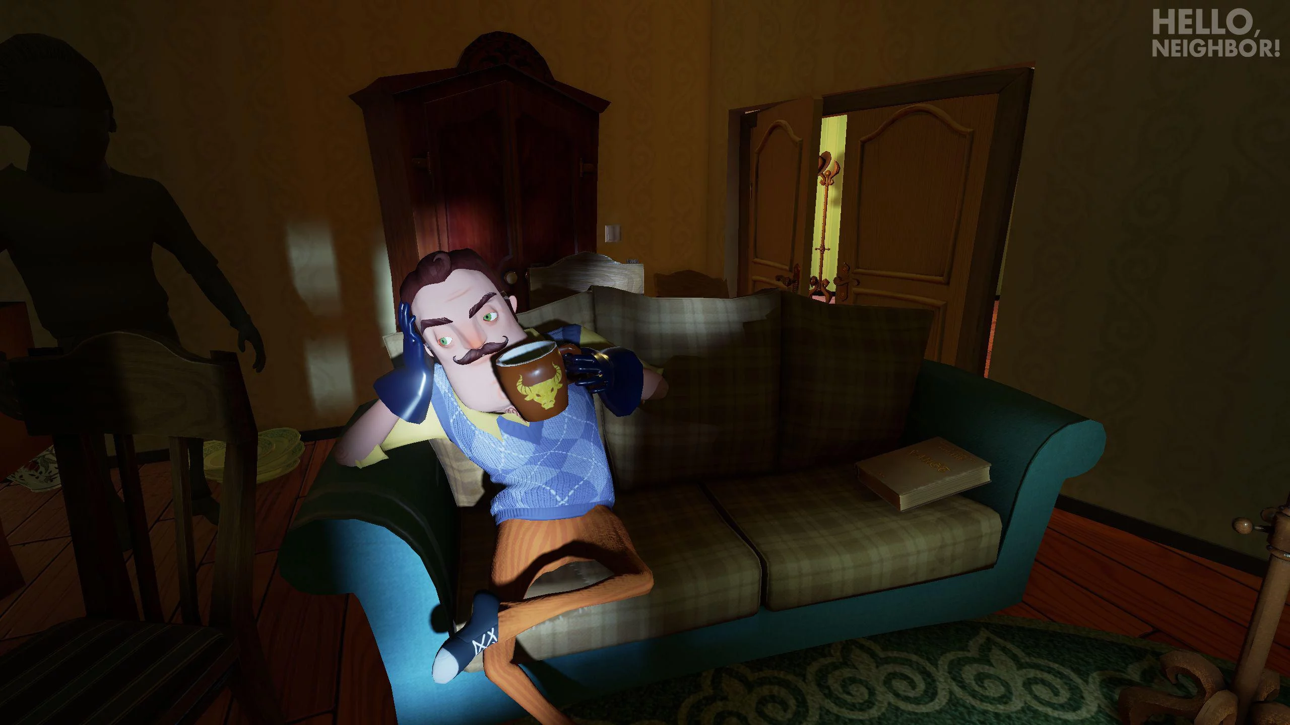 Изображение игры: Hello Neighbor Demo