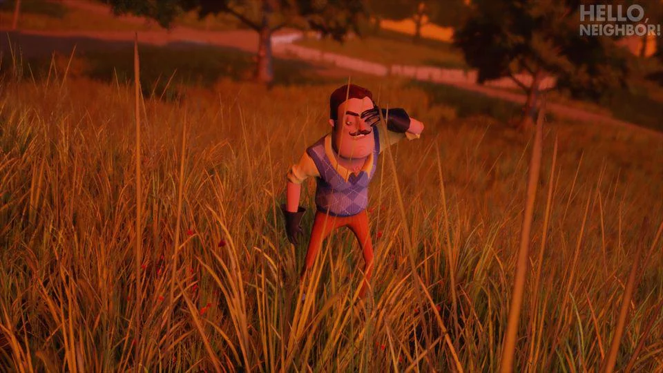 Изображение игры: Hello Neighbor Demo