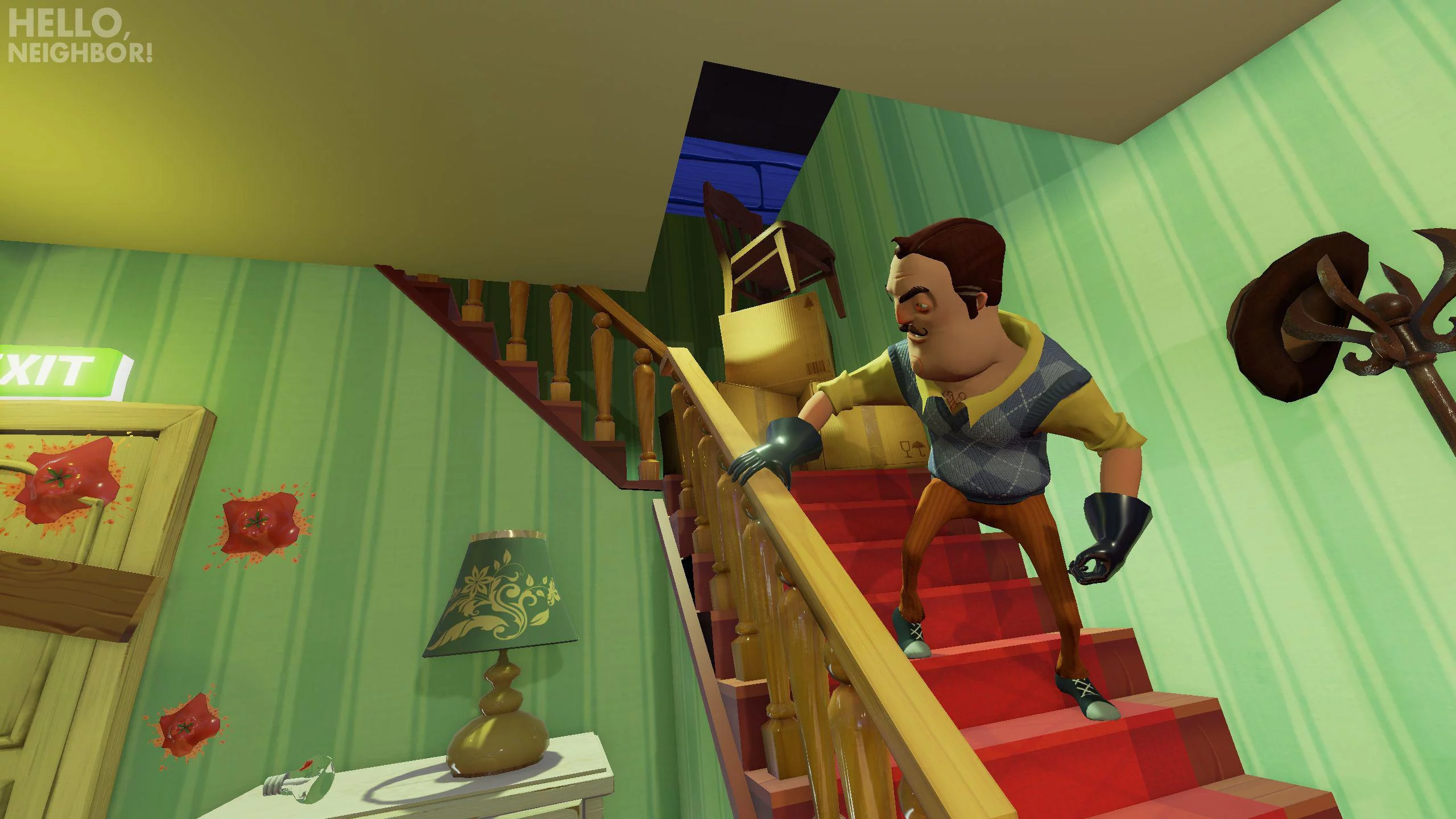 Изображение игры: Hello Neighbor Demo