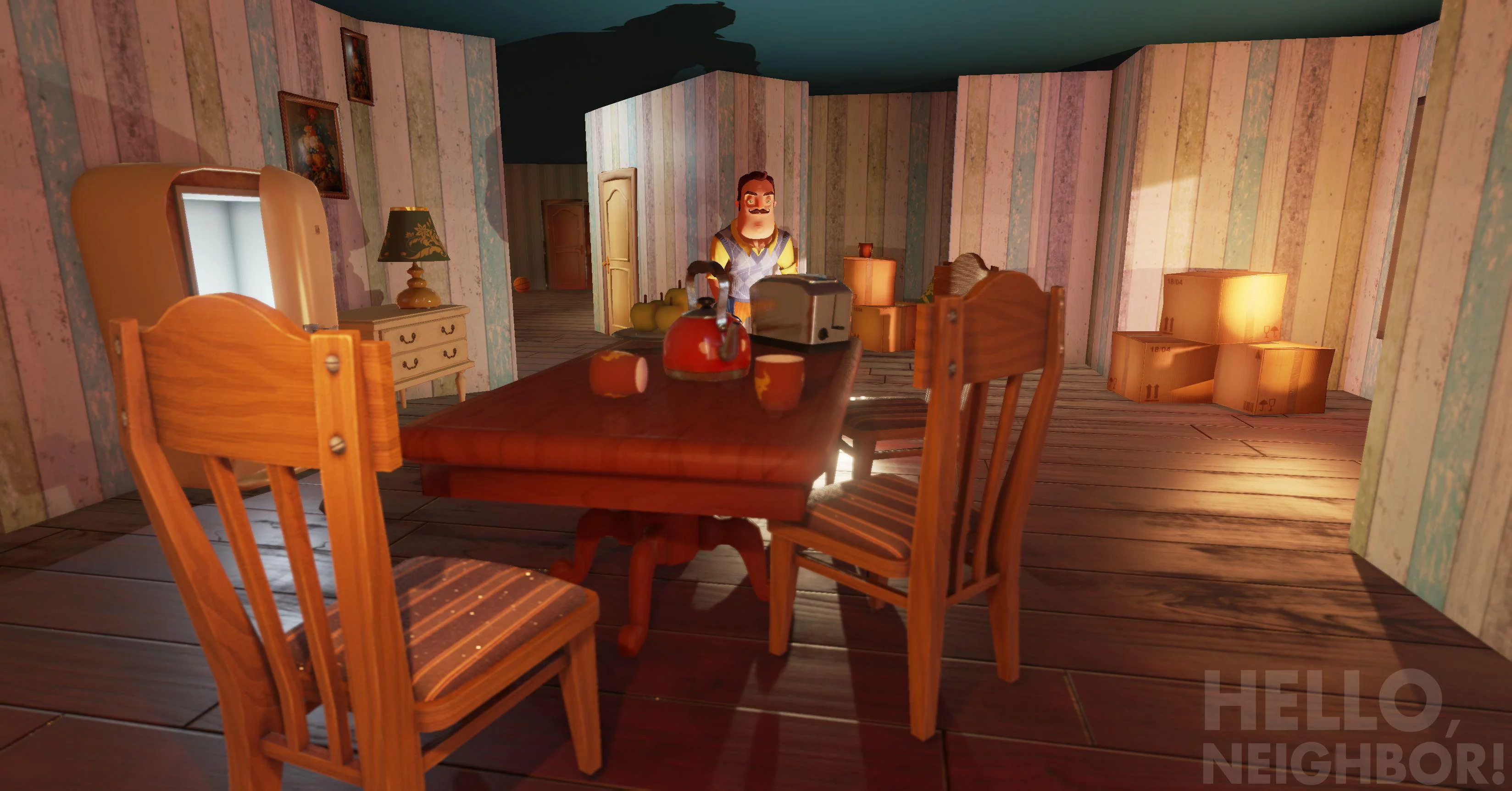 Изображение игры: Hello Neighbor Demo
