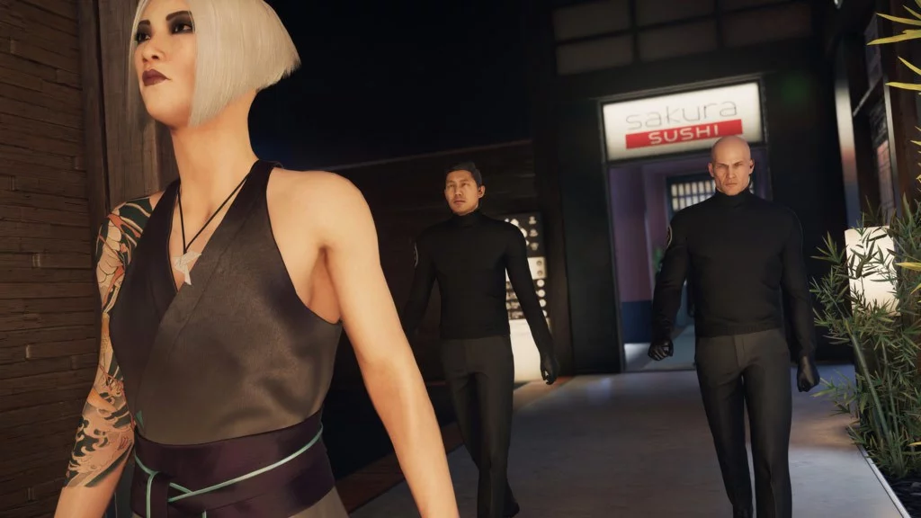 Изображение игры: HITMAN - Episode 6: Hokkaido