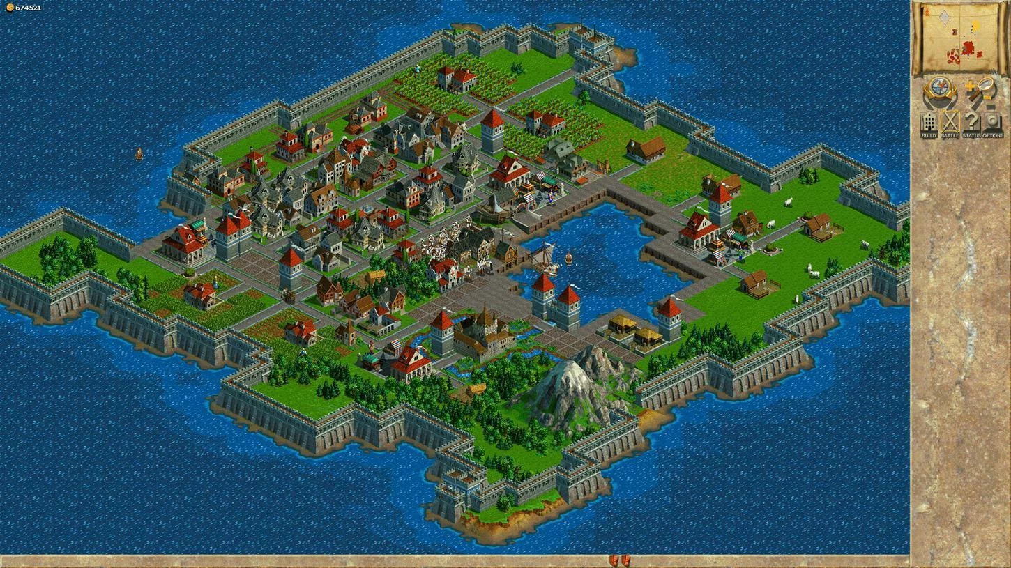Изображение игры: Anno 1602 - History Edition