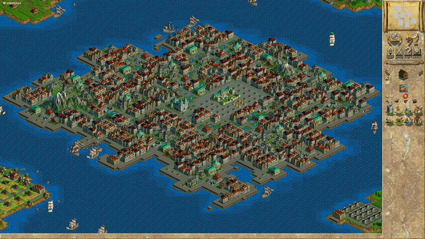 Изображение игры: Anno 1602 - History Edition