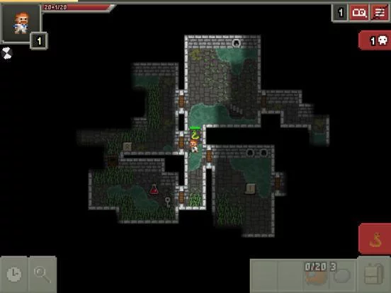 Изображение игры: Shattered Pixel Dungeon
