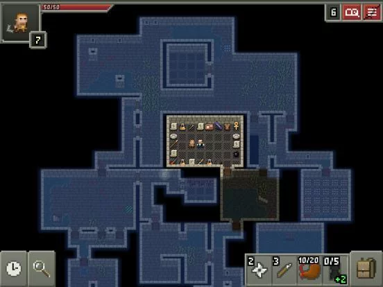 Изображение игры: Shattered Pixel Dungeon
