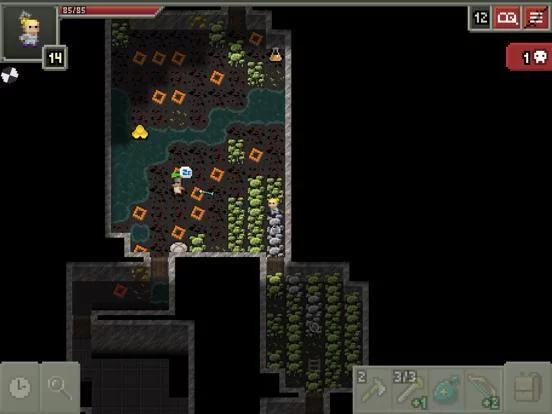 Изображение игры: Shattered Pixel Dungeon