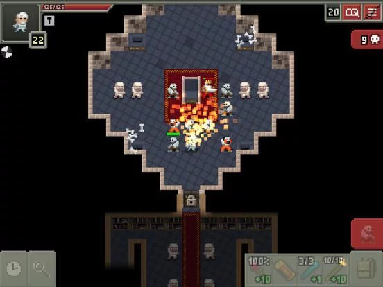 Изображение игры: Shattered Pixel Dungeon