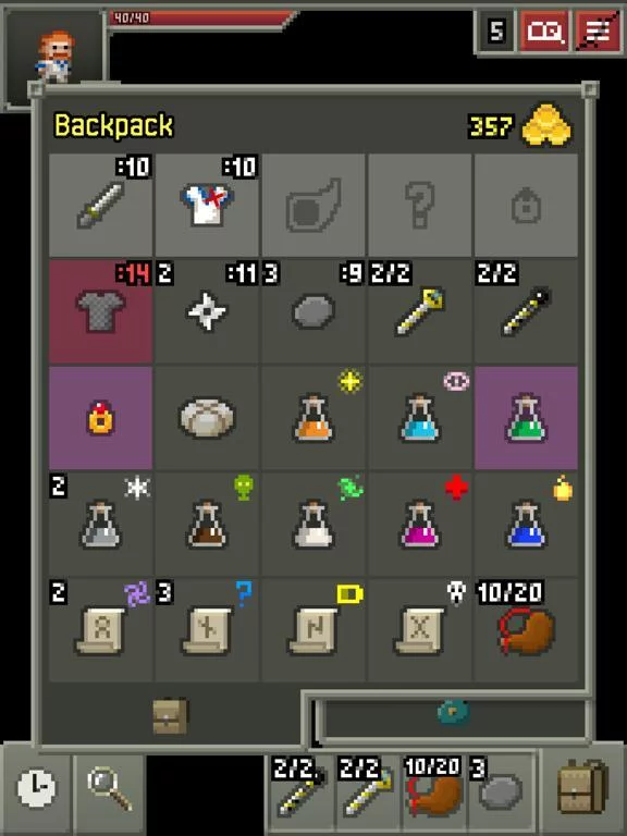 Изображение игры: Shattered Pixel Dungeon