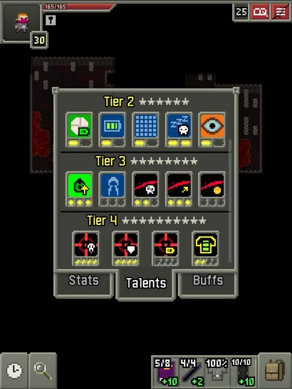 Изображение игры: Shattered Pixel Dungeon