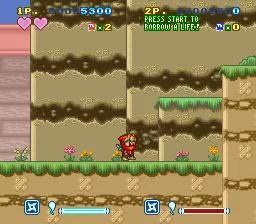Изображение игры: Super Ninja-Kun