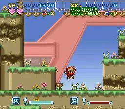 Изображение игры: Super Ninja-Kun