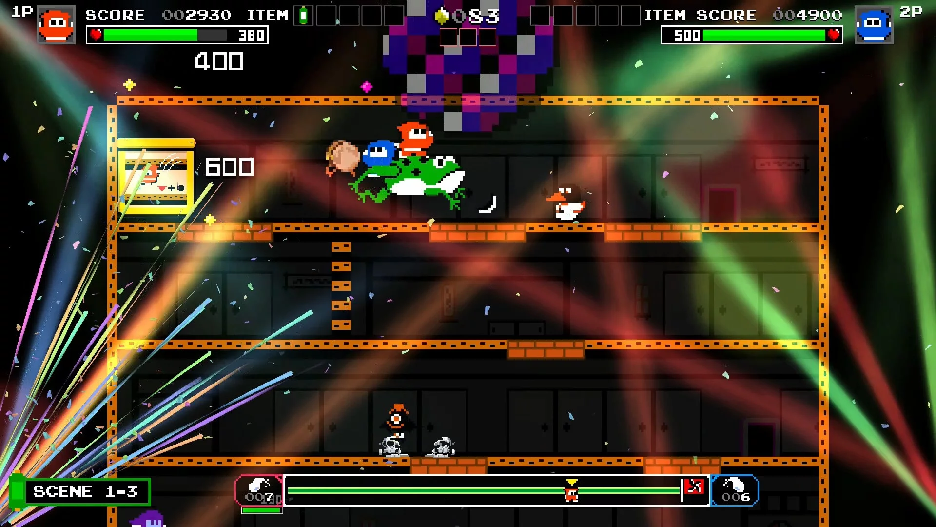 Изображение игры: Ninja JaJaMaru: The Great Yokai Battle + Hell