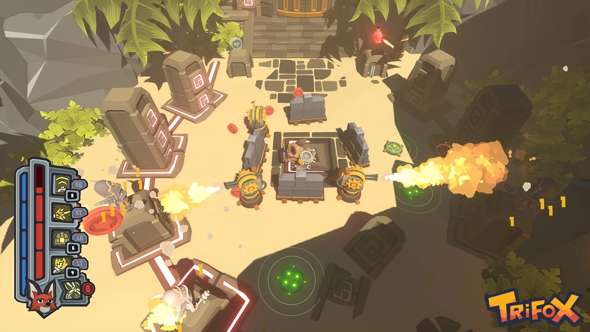 Изображение игры: Trifox