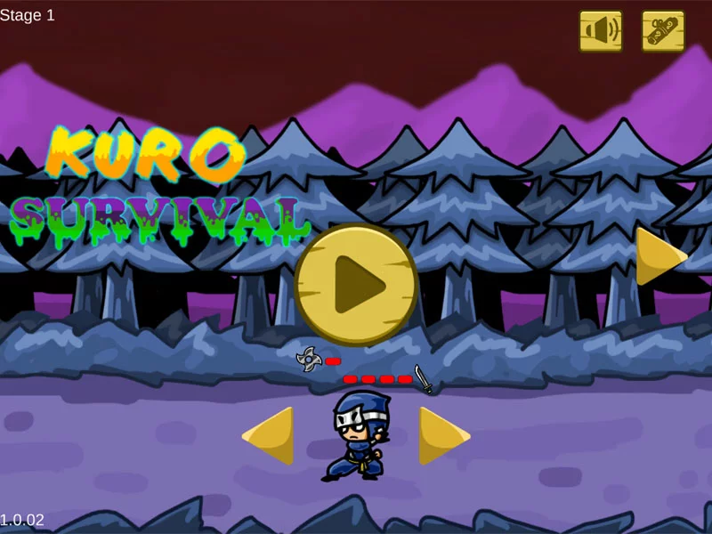 Изображение игры: Kuro survival