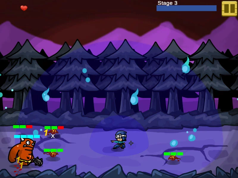Изображение игры: Kuro survival