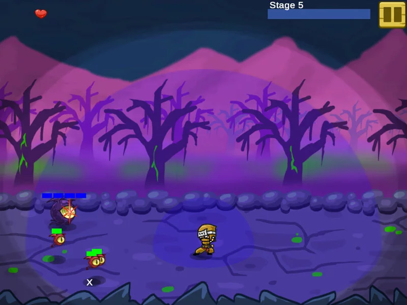 Изображение игры: Kuro survival