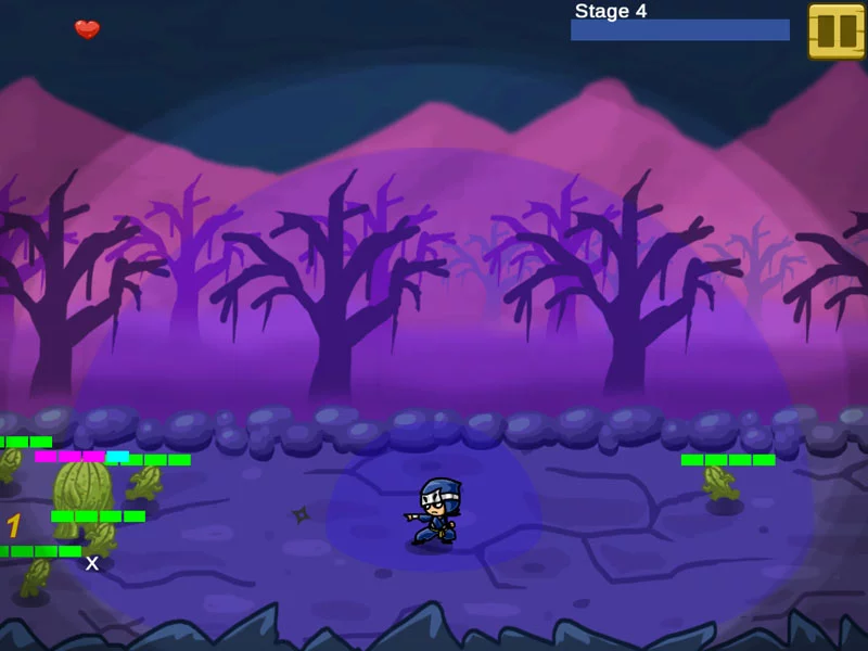 Изображение игры: Kuro survival