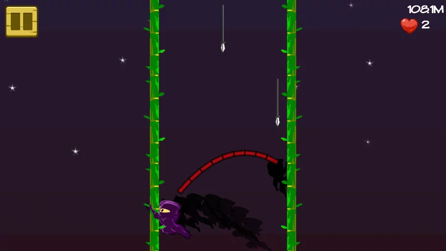 Изображение игры: Leap Up no jutsu