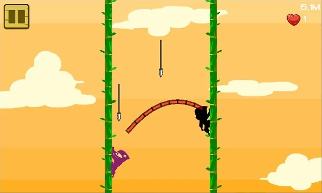 Изображение игры: Leap Up no jutsu