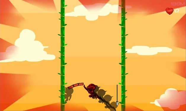 Изображение игры: Leap Up no jutsu