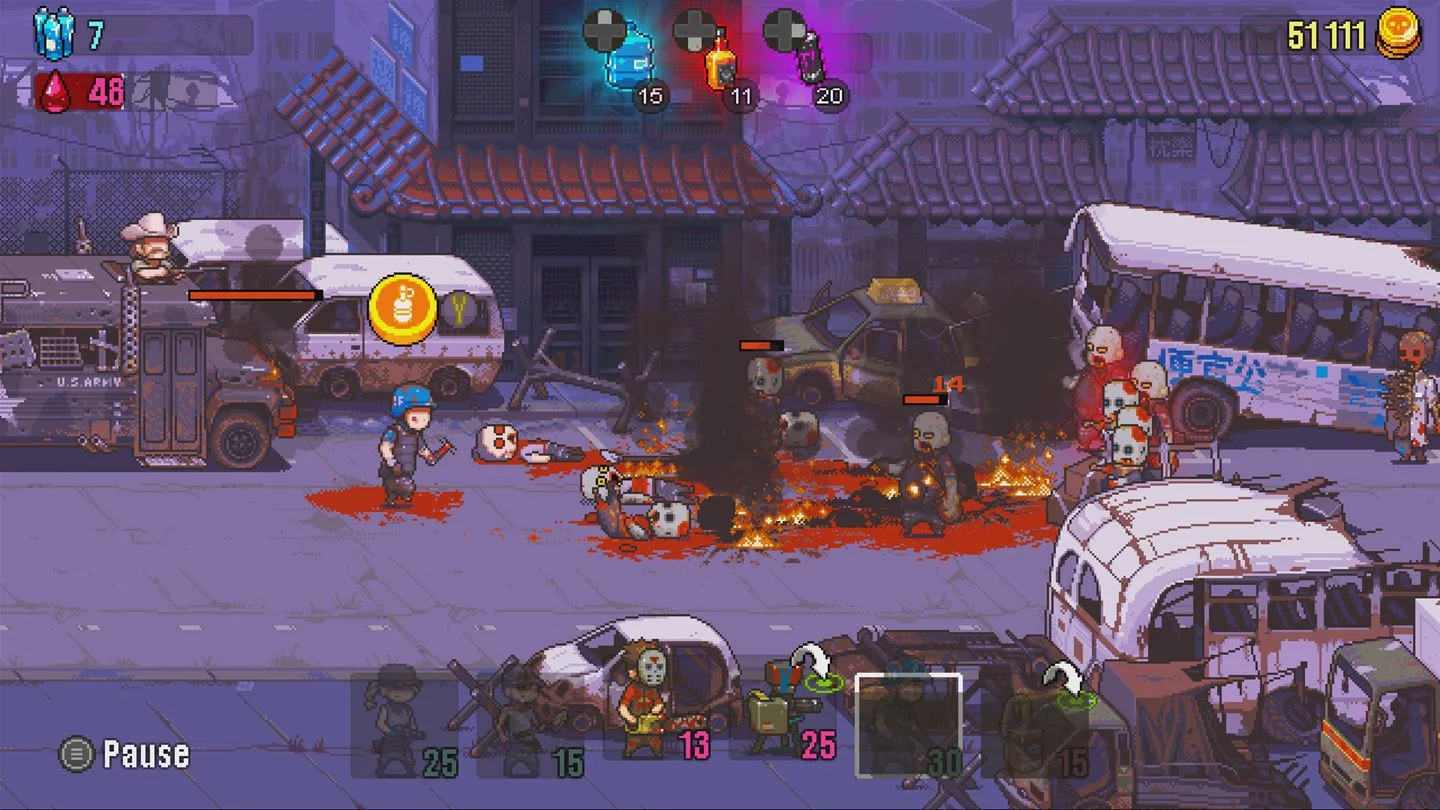 Изображение игры: Dead Ahead: Zombie Warfare