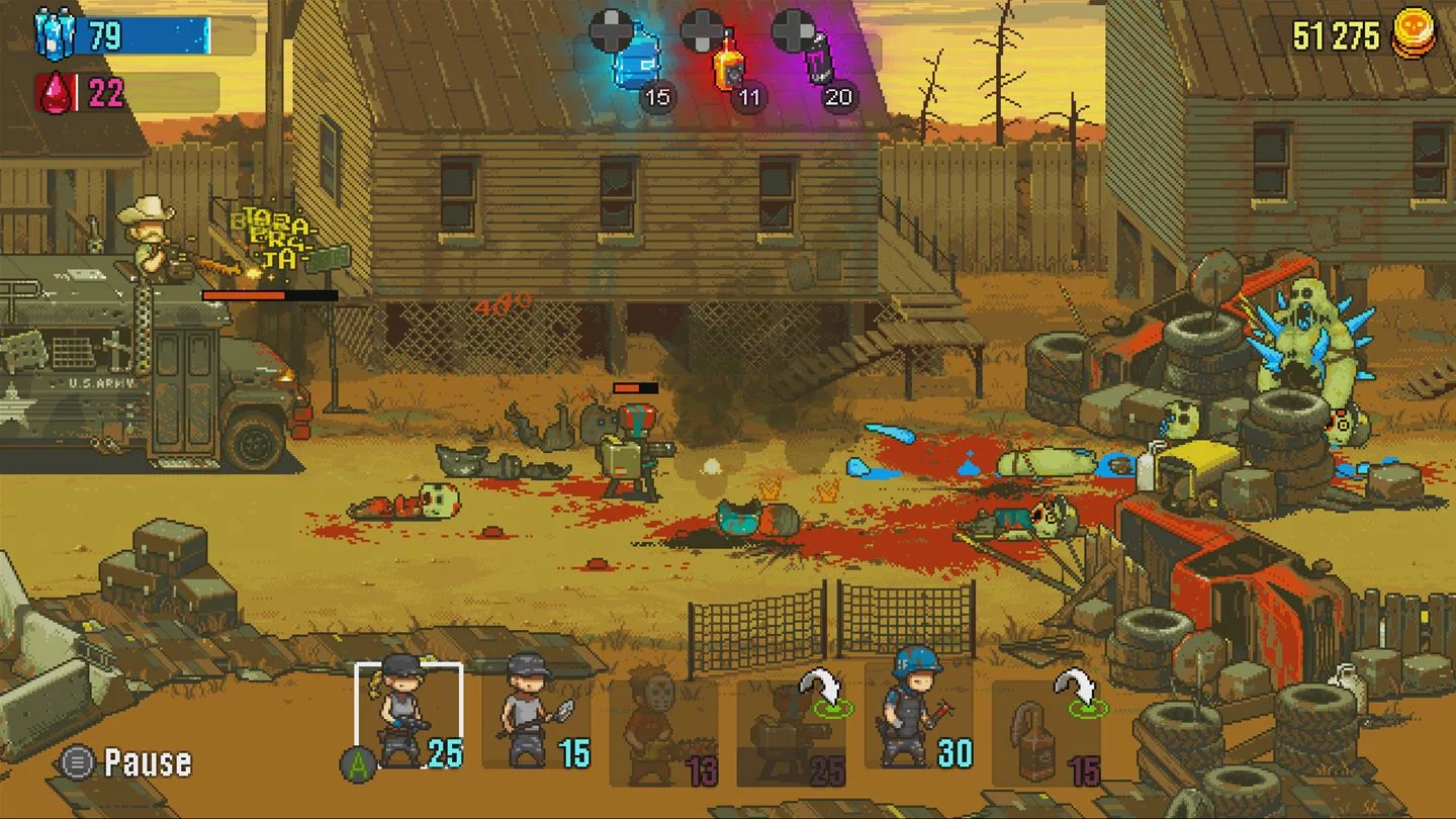 Изображение игры: Dead Ahead: Zombie Warfare
