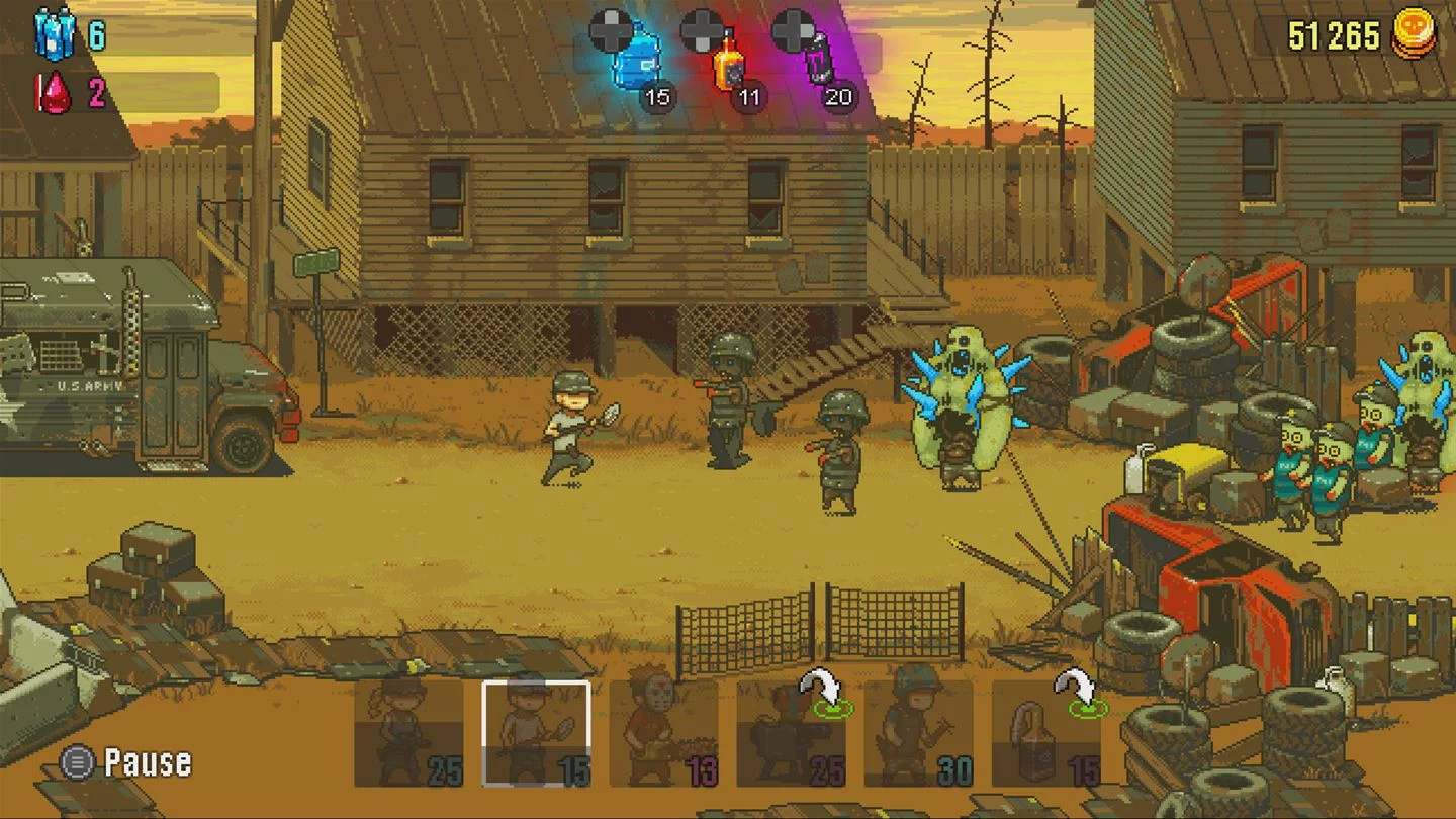 Изображение игры: Dead Ahead: Zombie Warfare