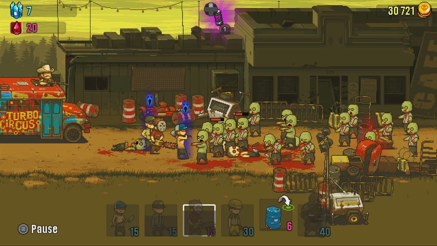 Изображение игры: Dead Ahead: Zombie Warfare
