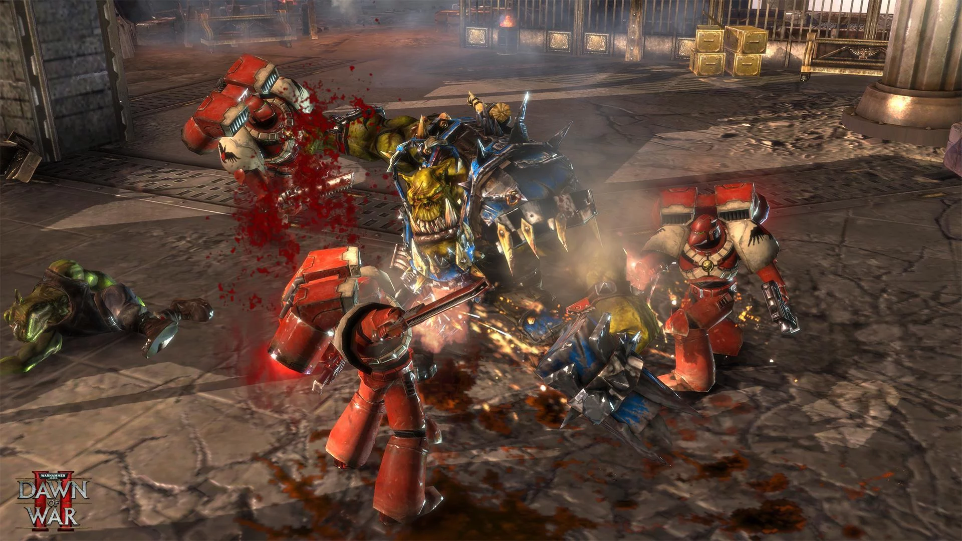 Изображение игры: Warhammer 40,000: Dawn of War II - Grand Master Collection