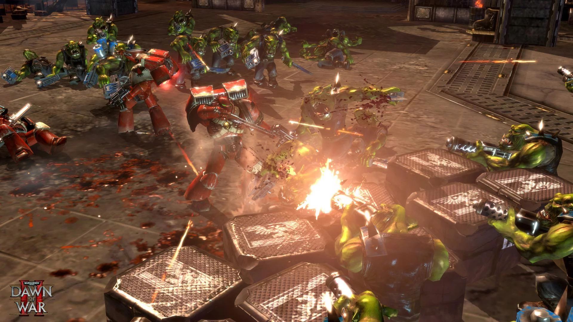 Изображение игры: Warhammer 40,000: Dawn of War II - Grand Master Collection