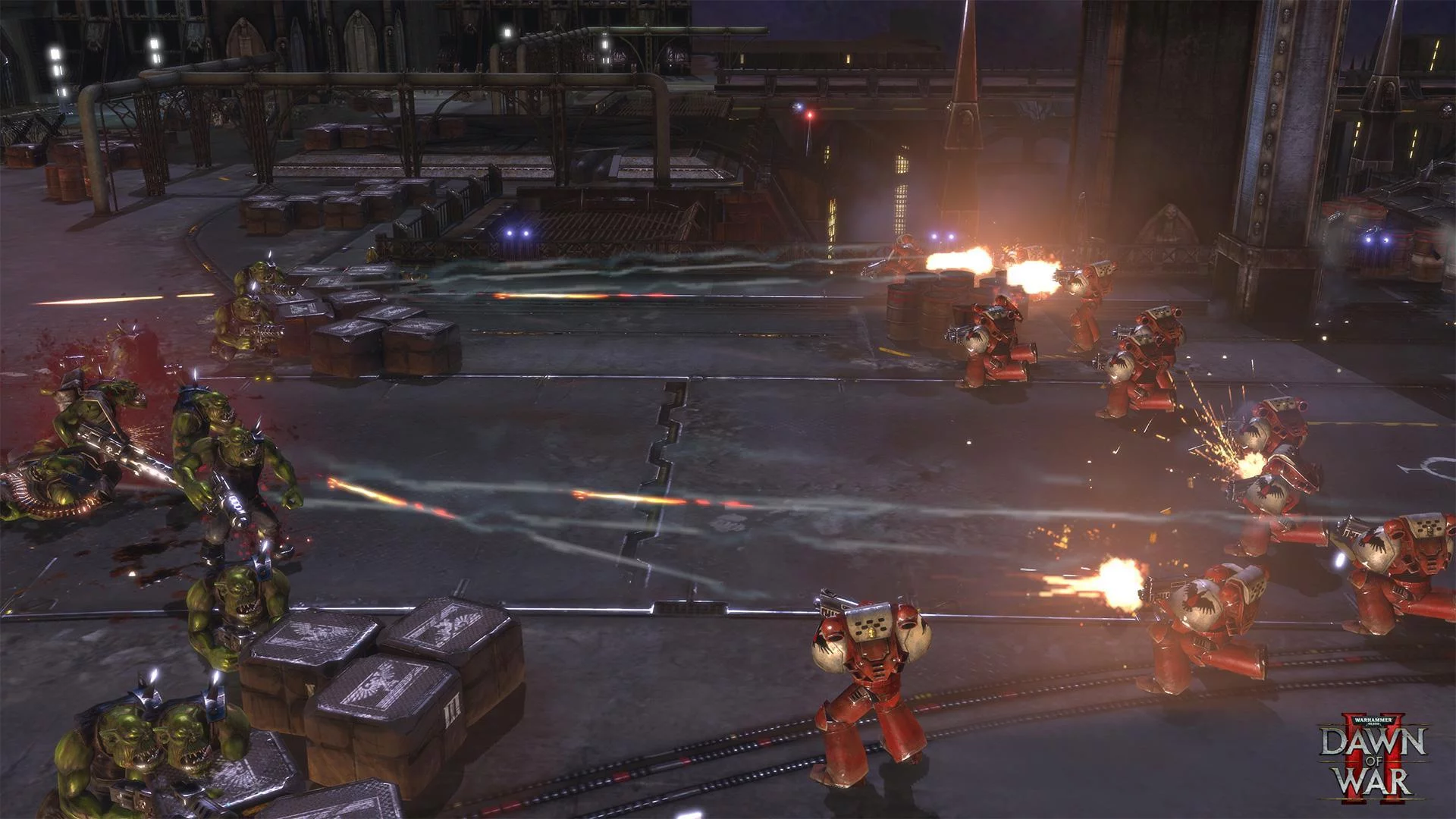 Изображение игры: Warhammer 40,000: Dawn of War II - Grand Master Collection