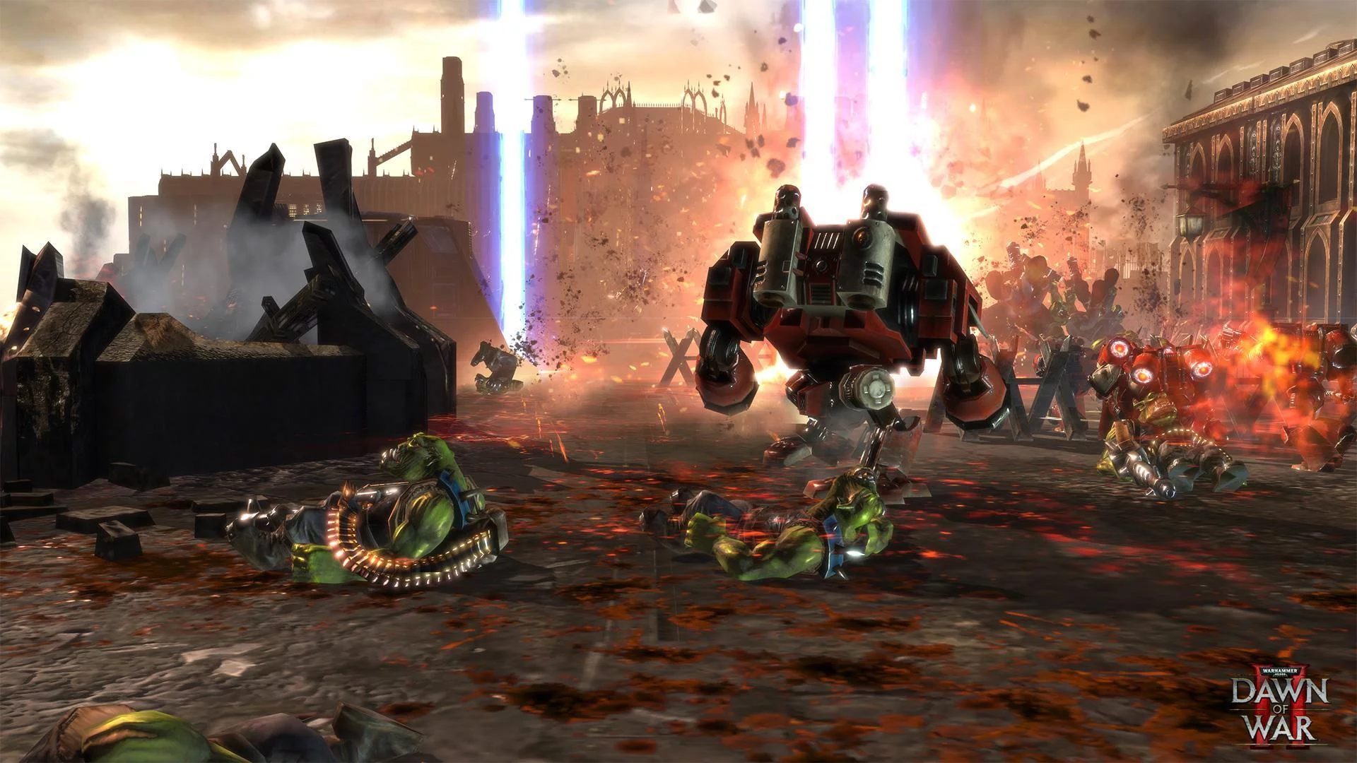 Изображение игры: Warhammer 40,000: Dawn of War II - Grand Master Collection