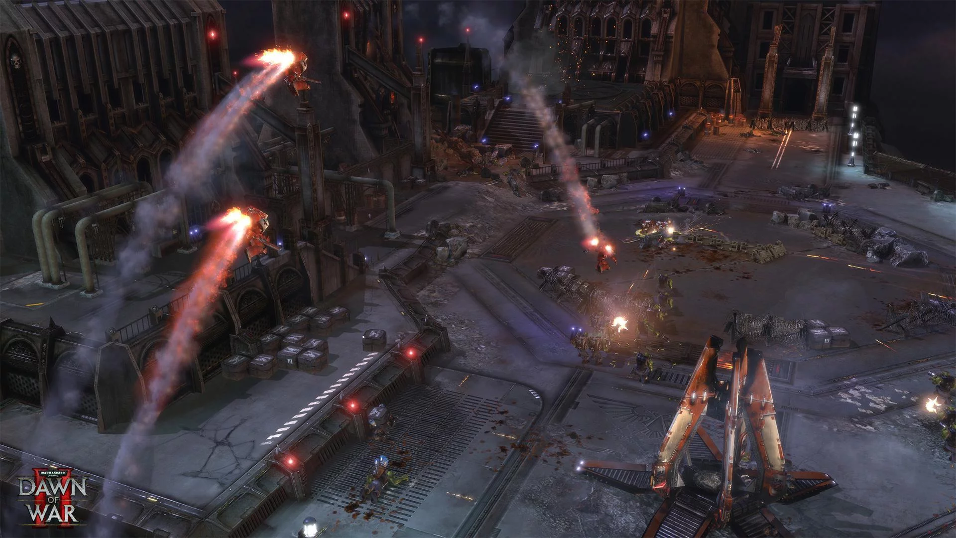 Изображение игры: Warhammer 40,000: Dawn of War II - Grand Master Collection
