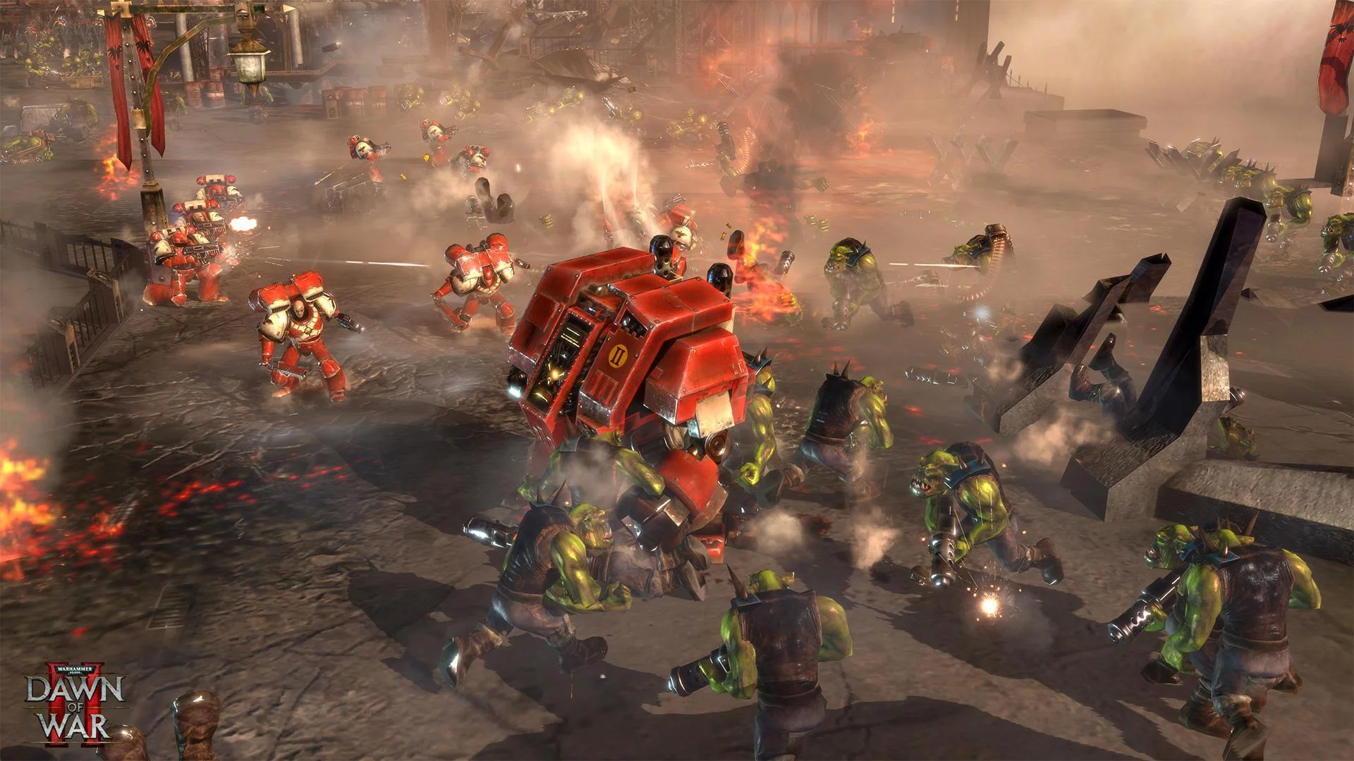 Изображение игры: Warhammer 40,000: Dawn of War II - Grand Master Collection