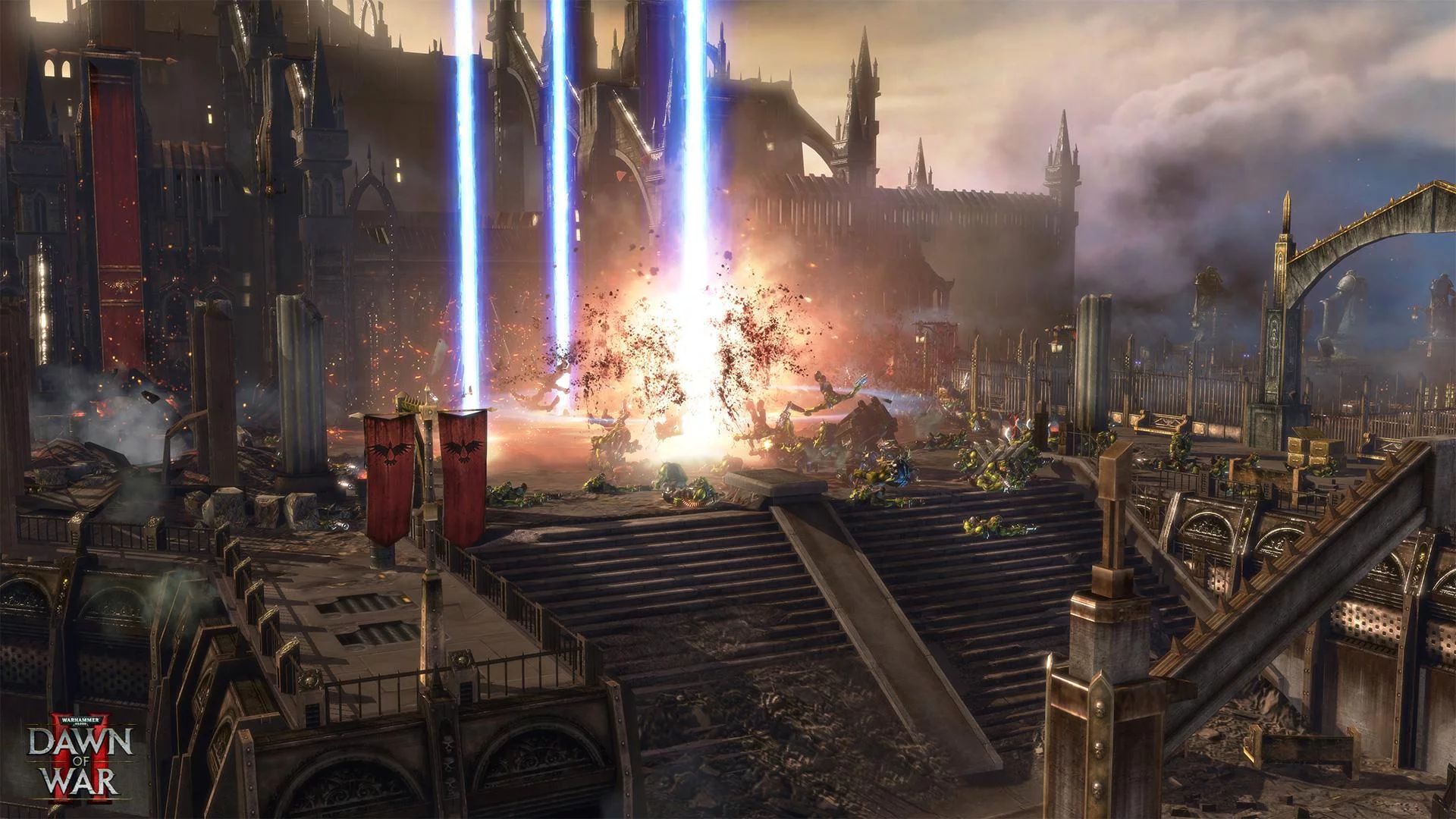 Изображение игры: Warhammer 40,000: Dawn of War II - Grand Master Collection