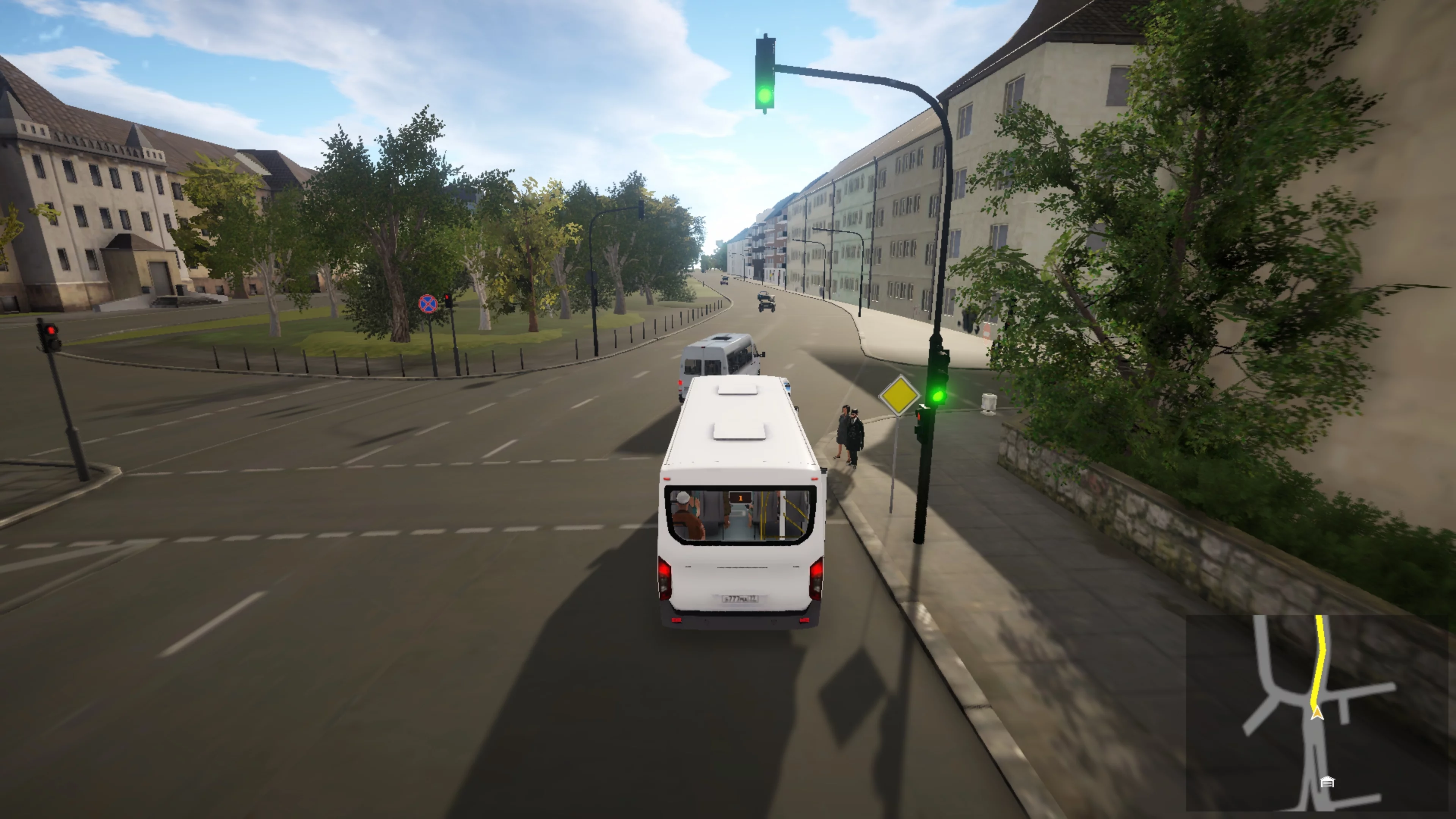 Изображение игры: Bus Driver Simulator