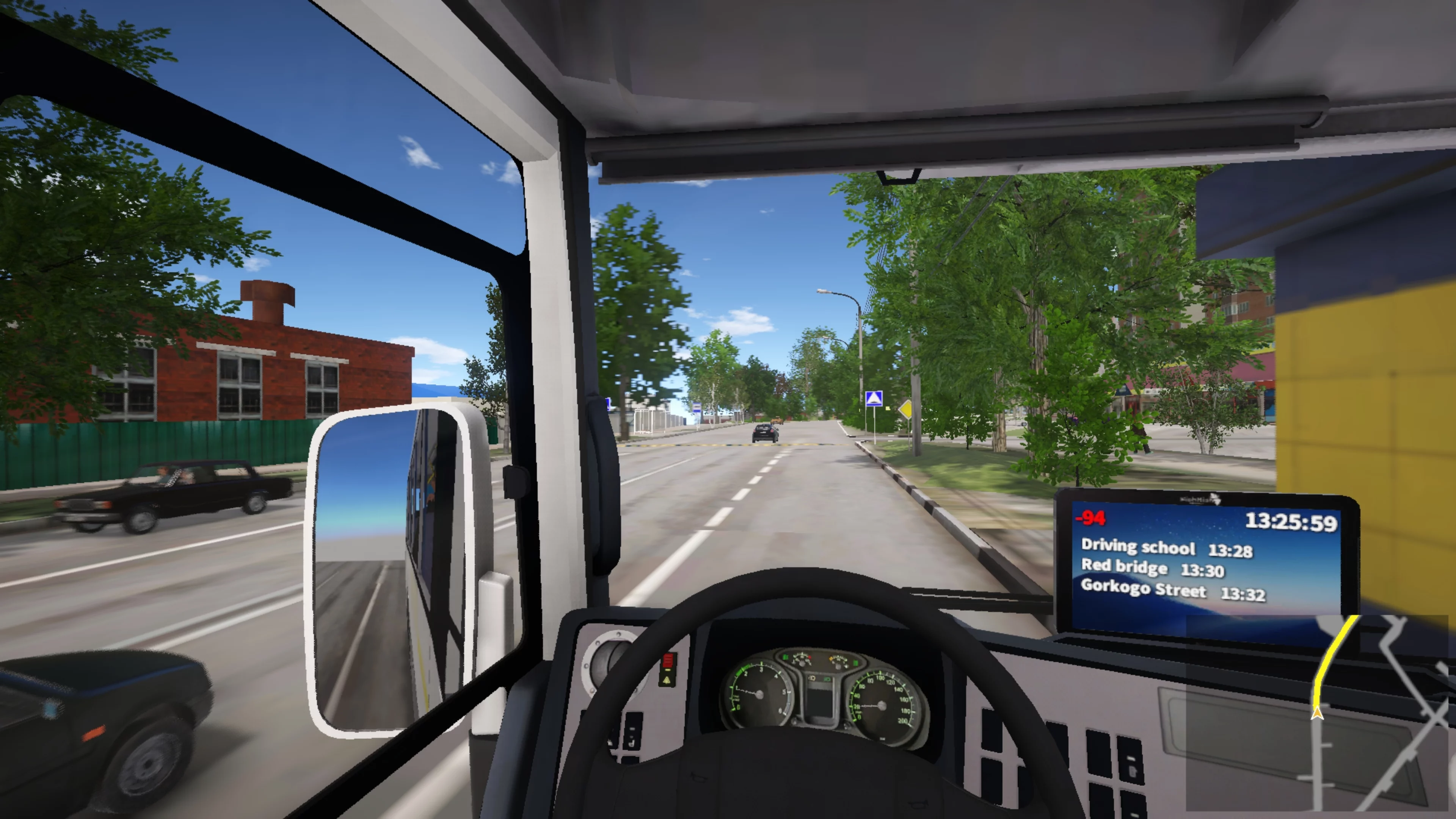 Изображение игры: Bus Driver Simulator