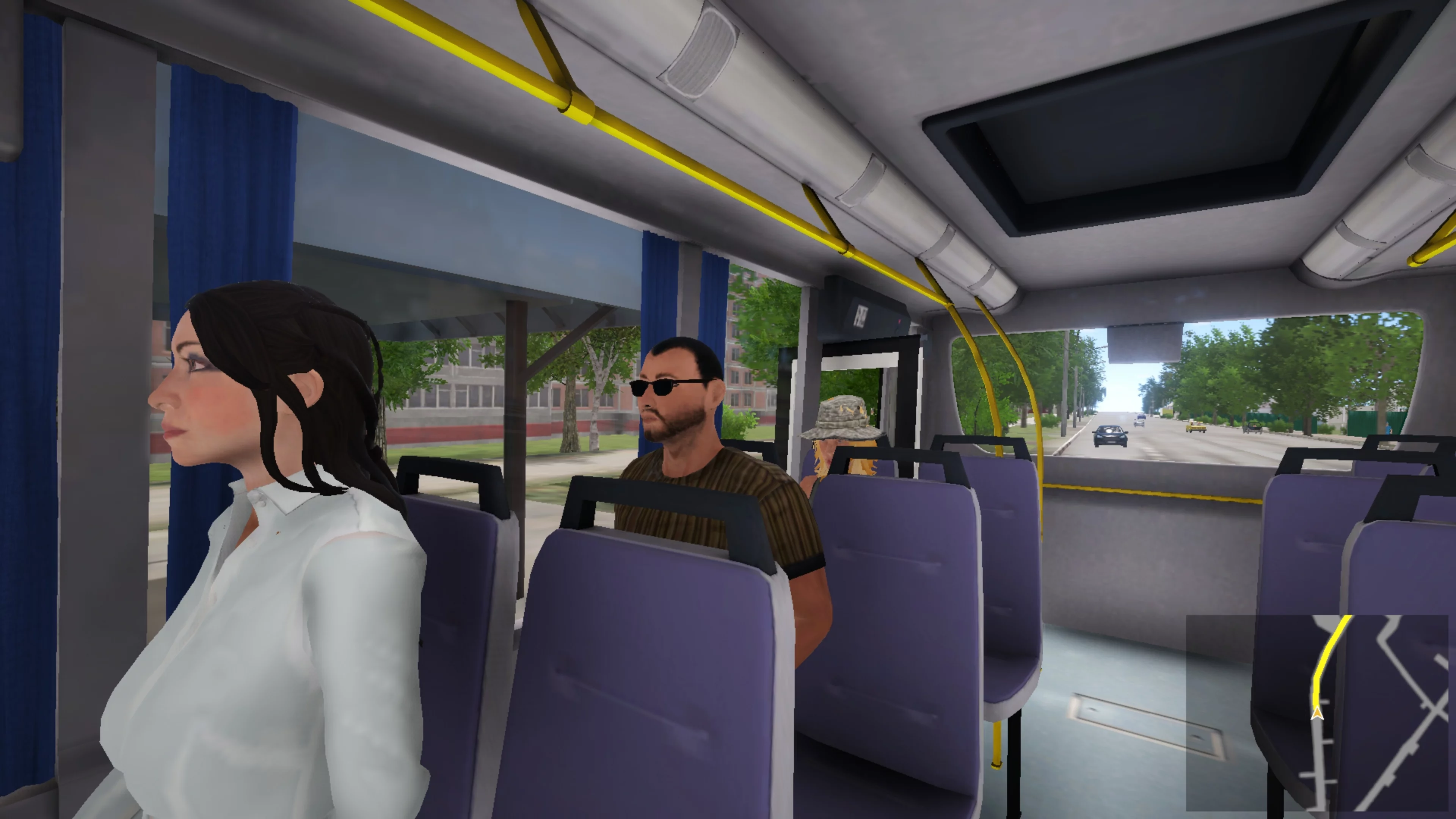 Изображение игры: Bus Driver Simulator