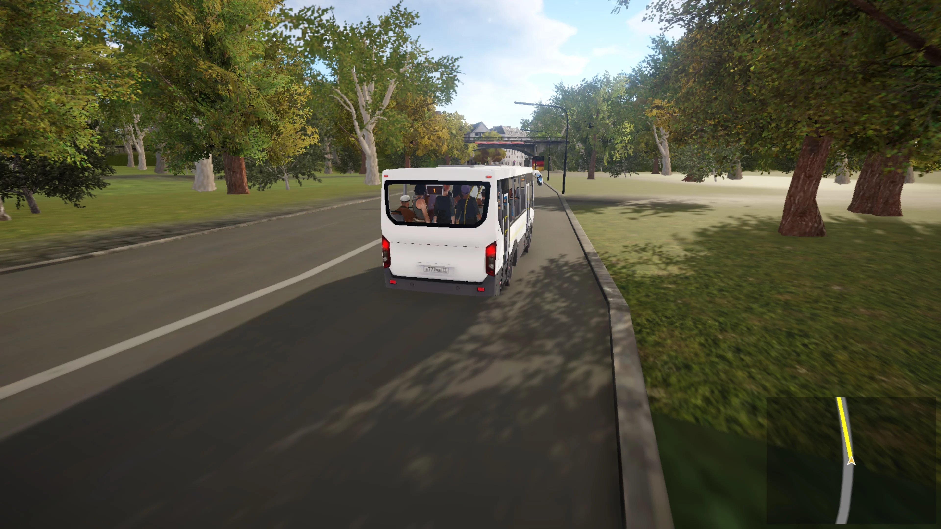 Изображение игры: Bus Driver Simulator