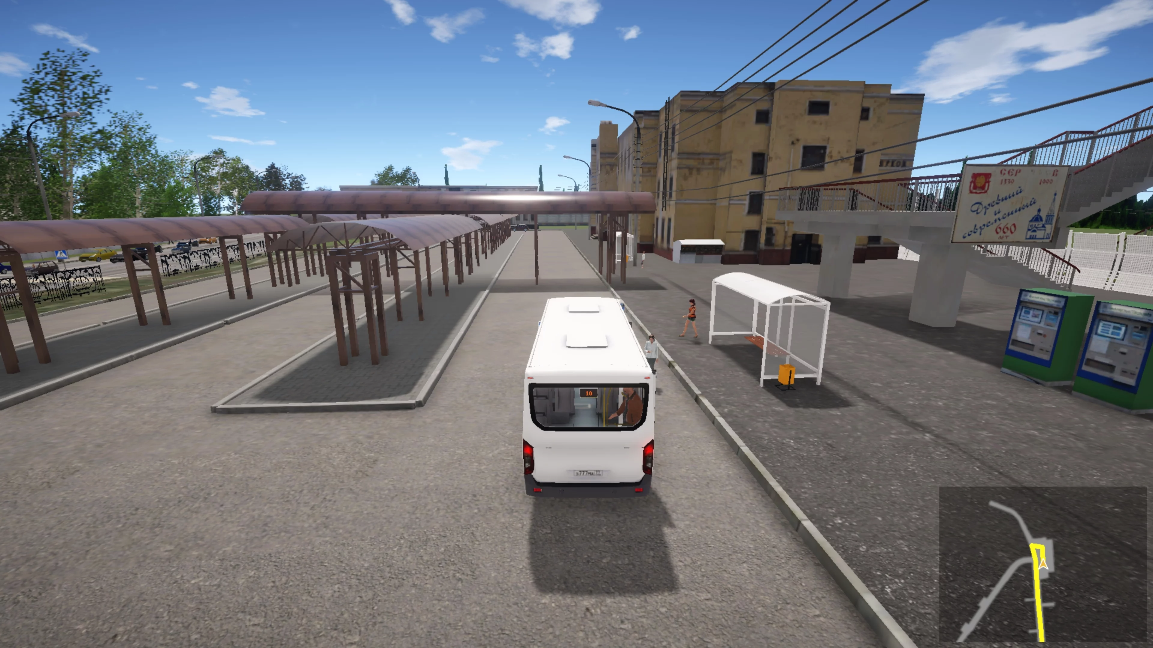 Изображение игры: Bus Driver Simulator