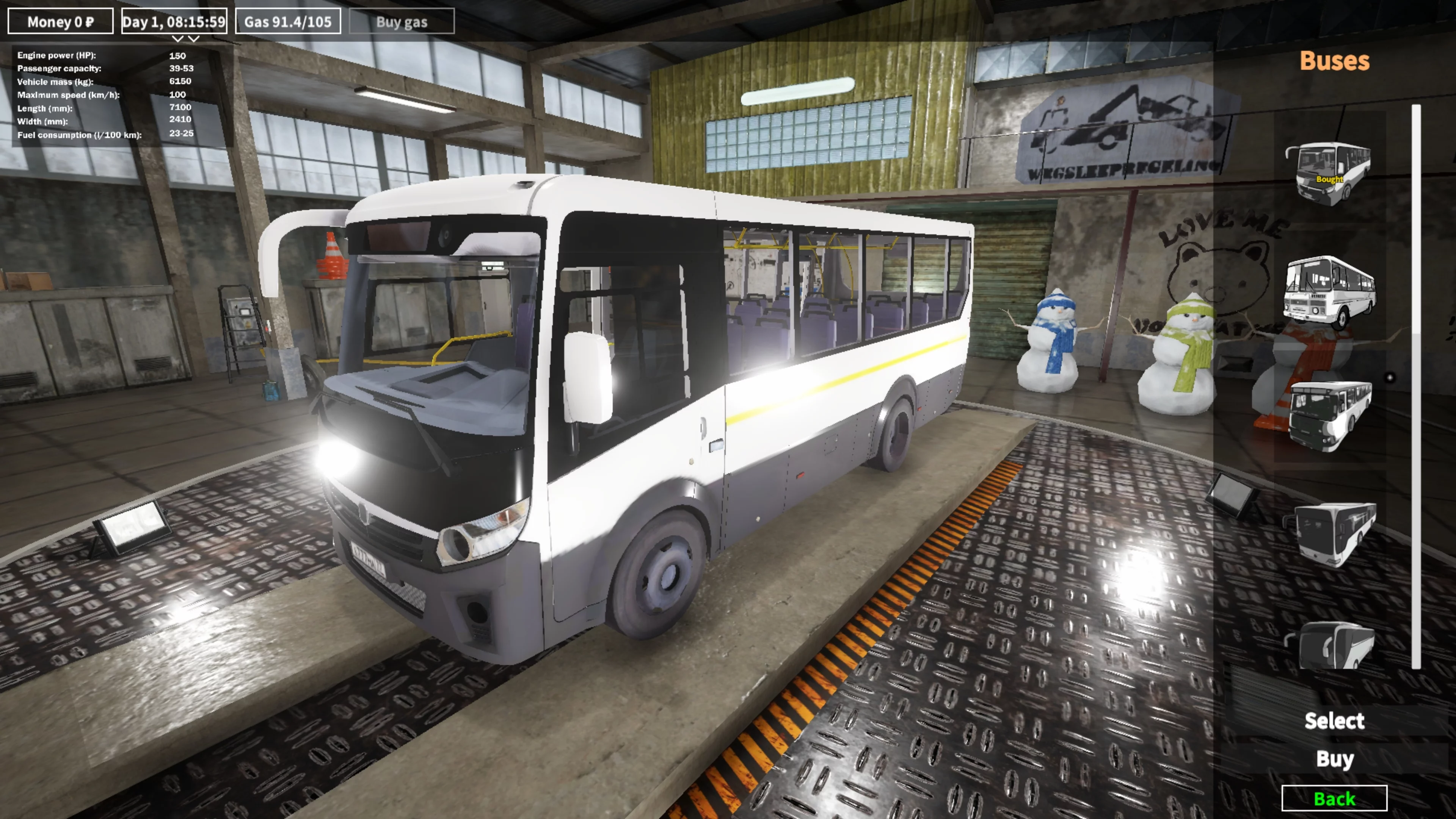Изображение игры: Bus Driver Simulator