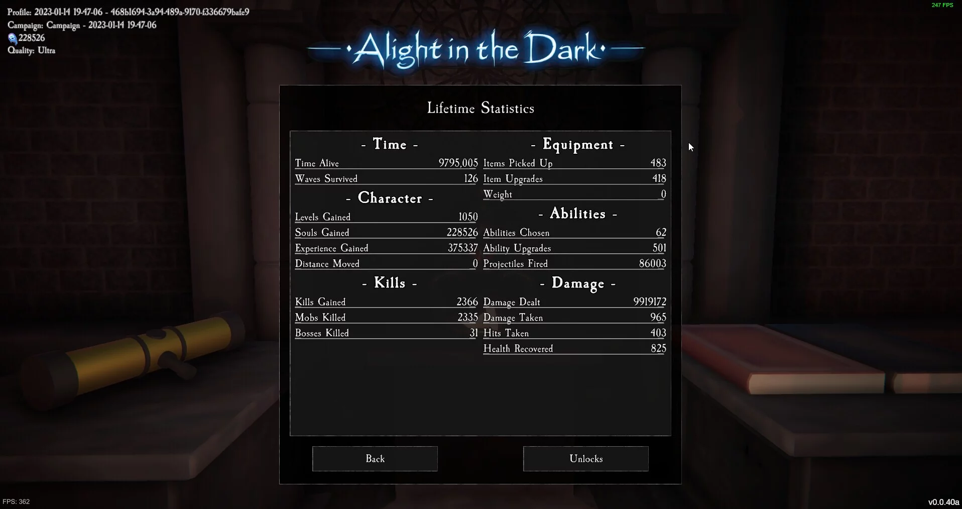 Изображение игры: Alight in the Dark