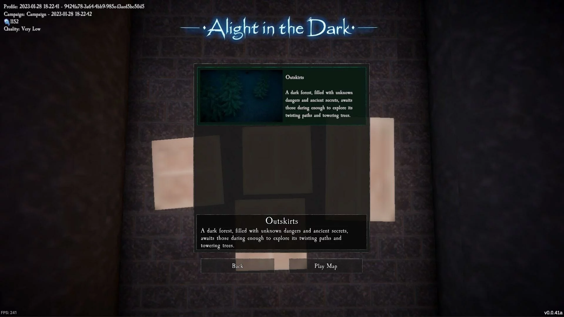 Изображение игры: Alight in the Dark