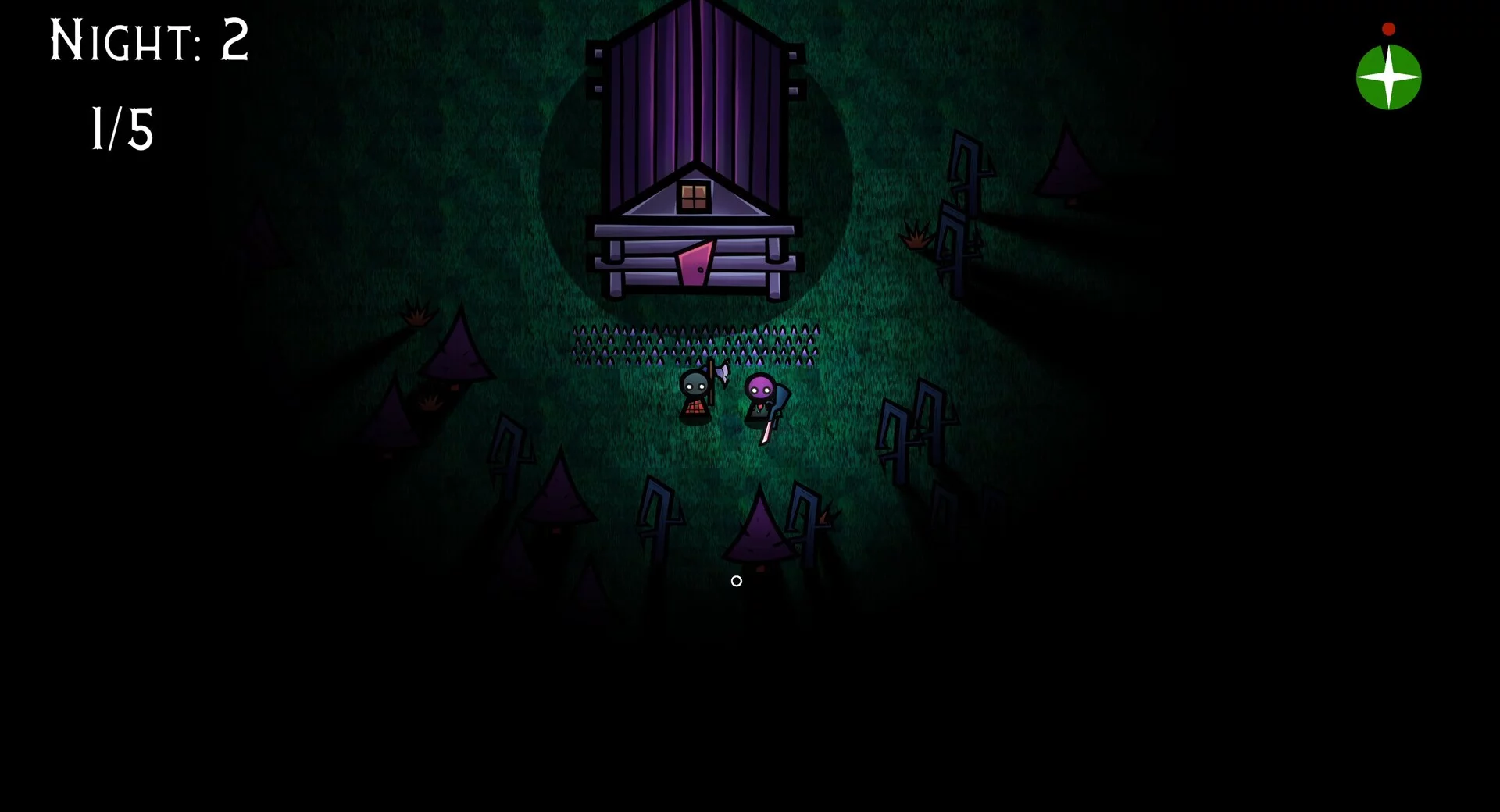 Изображение игры: Cabin of Souls