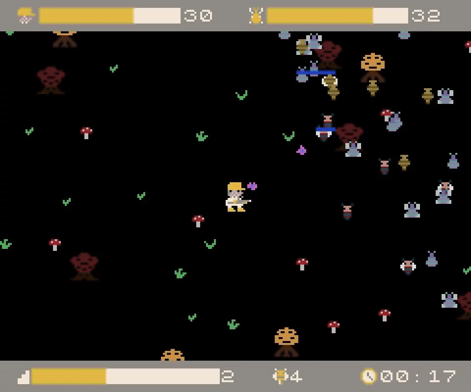 Изображение игры: Waspkeeper
